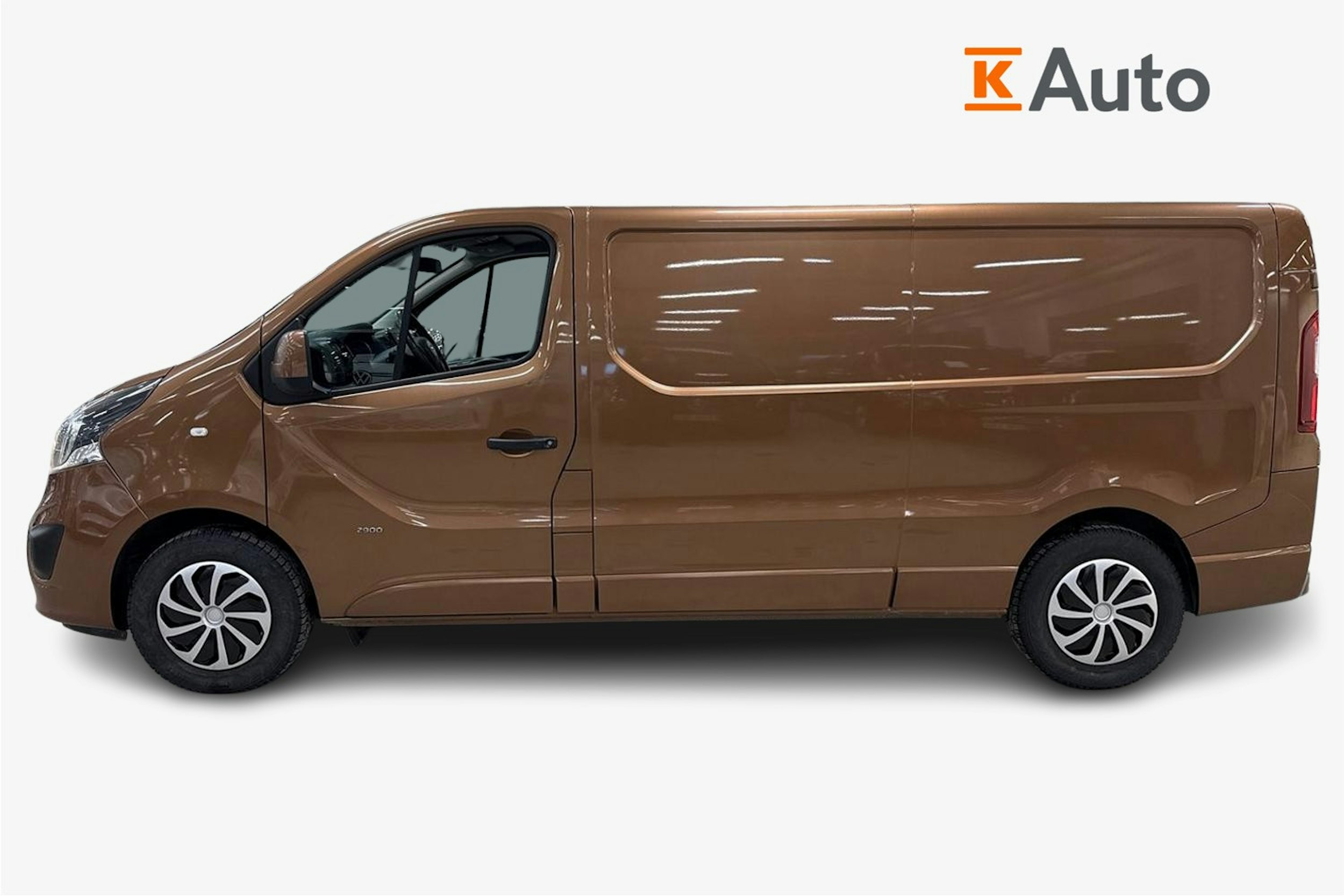 met. ruskea (beige) Opel Vivaro 2017 kuva 7.