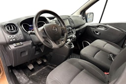 met. ruskea (beige) Opel Vivaro 2017 kuva 8.