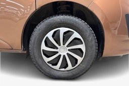 met. ruskea (beige) Opel Vivaro 2017 kuva 12.