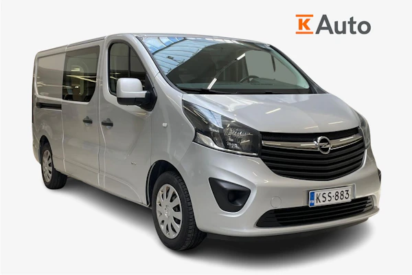 Opel Vivaro Van Edition L2H1 1,6 CDTI Bi Turbo ecoFLEX 92kW MT6 ** MYYDÄÄN Huutokaupat.com **