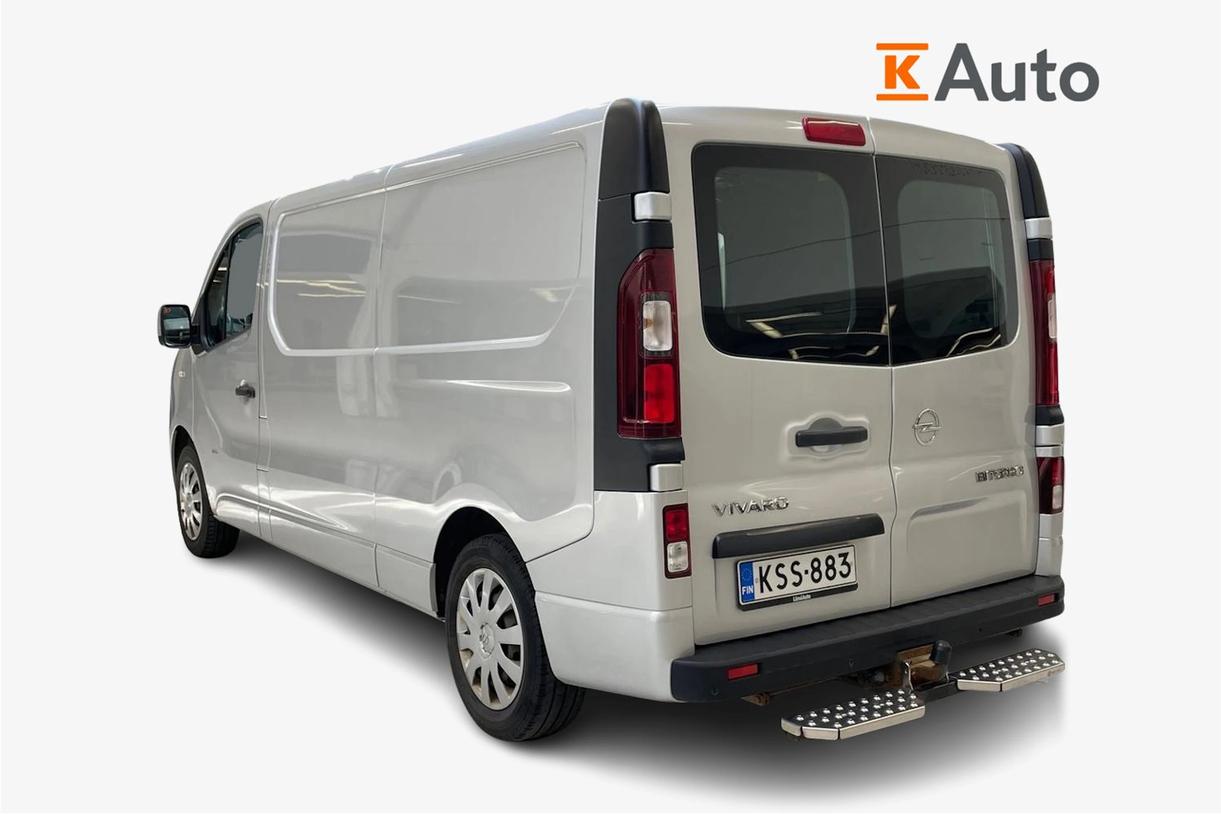 harmaa Opel Vivaro 2017 kuva 2.