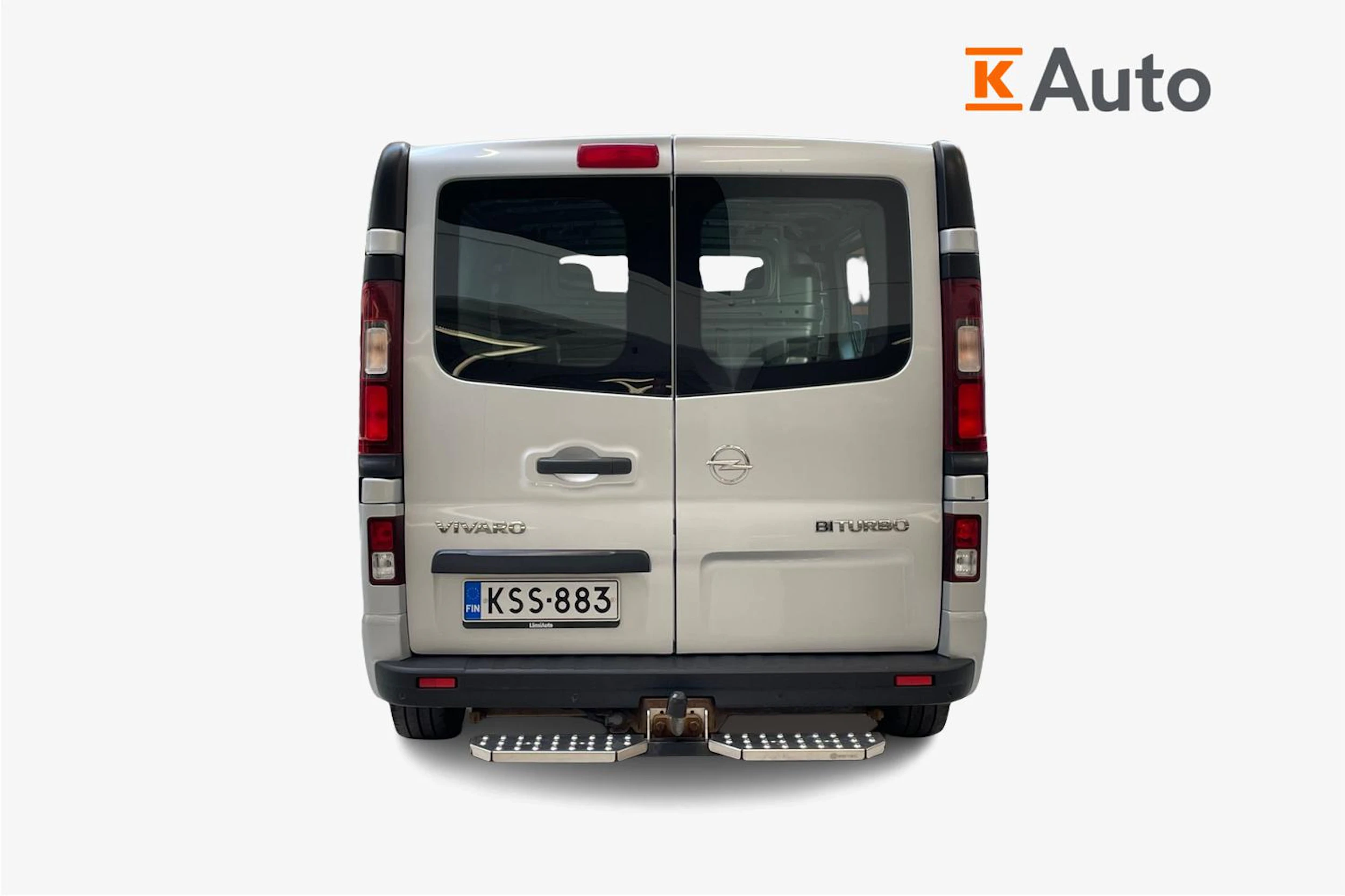 harmaa Opel Vivaro 2017 kuva 3.