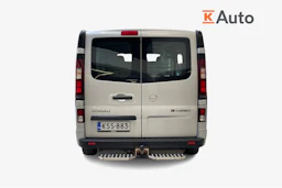 harmaa Opel Vivaro 2017 kuva 3.