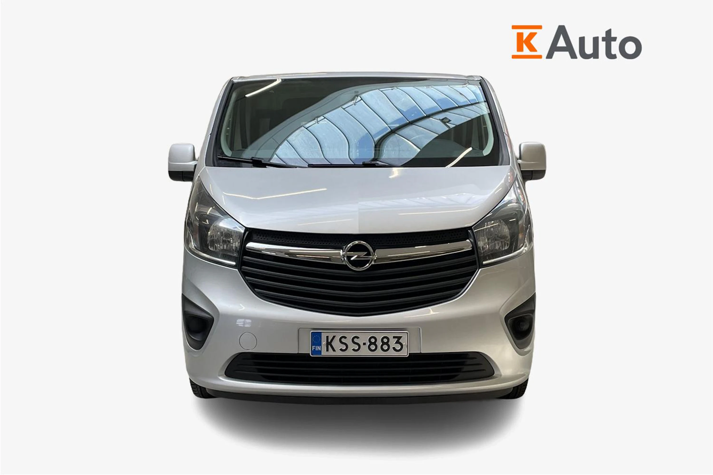 harmaa Opel Vivaro 2017 kuva 4.