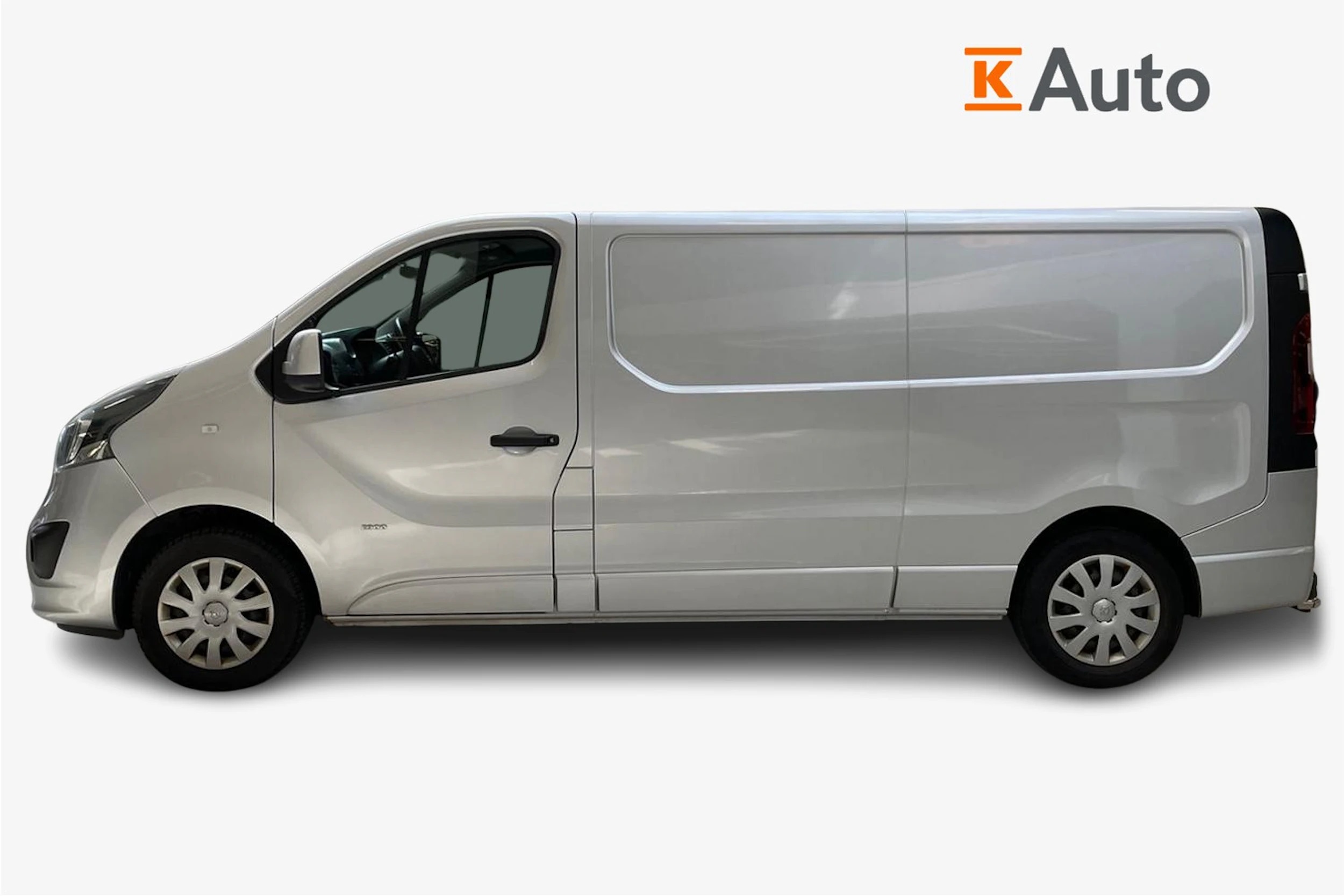 harmaa Opel Vivaro 2017 kuva 5.