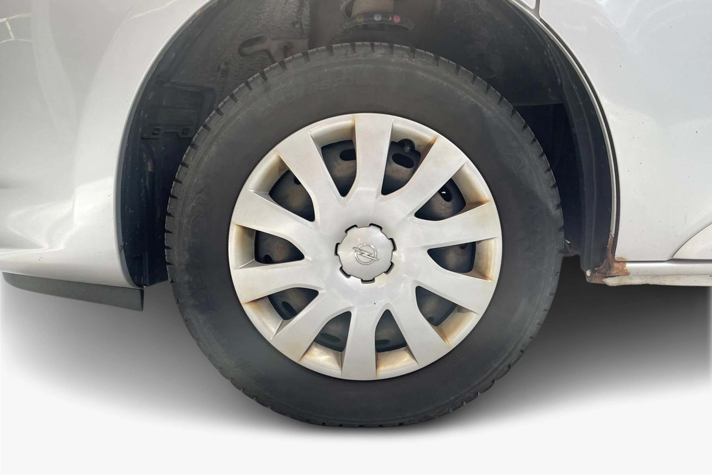 harmaa Opel Vivaro 2017 kuva 9.