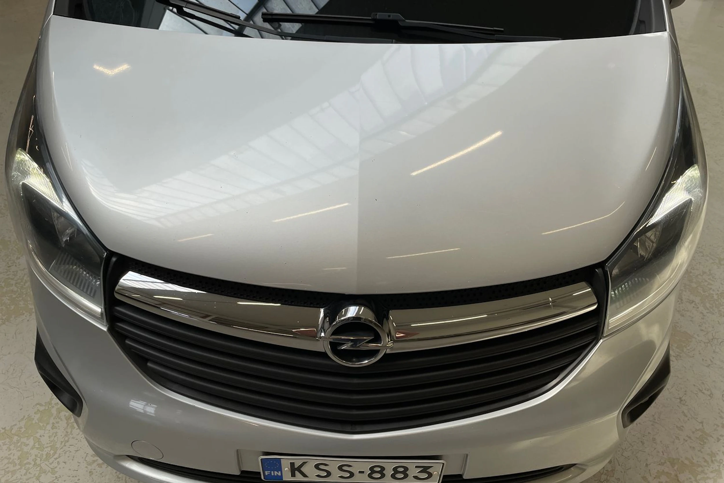 harmaa Opel Vivaro 2017 kuva 36.