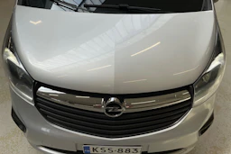 harmaa Opel Vivaro 2017 kuva 36.