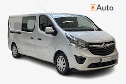 harmaa Opel Vivaro 2017 kuva 1.