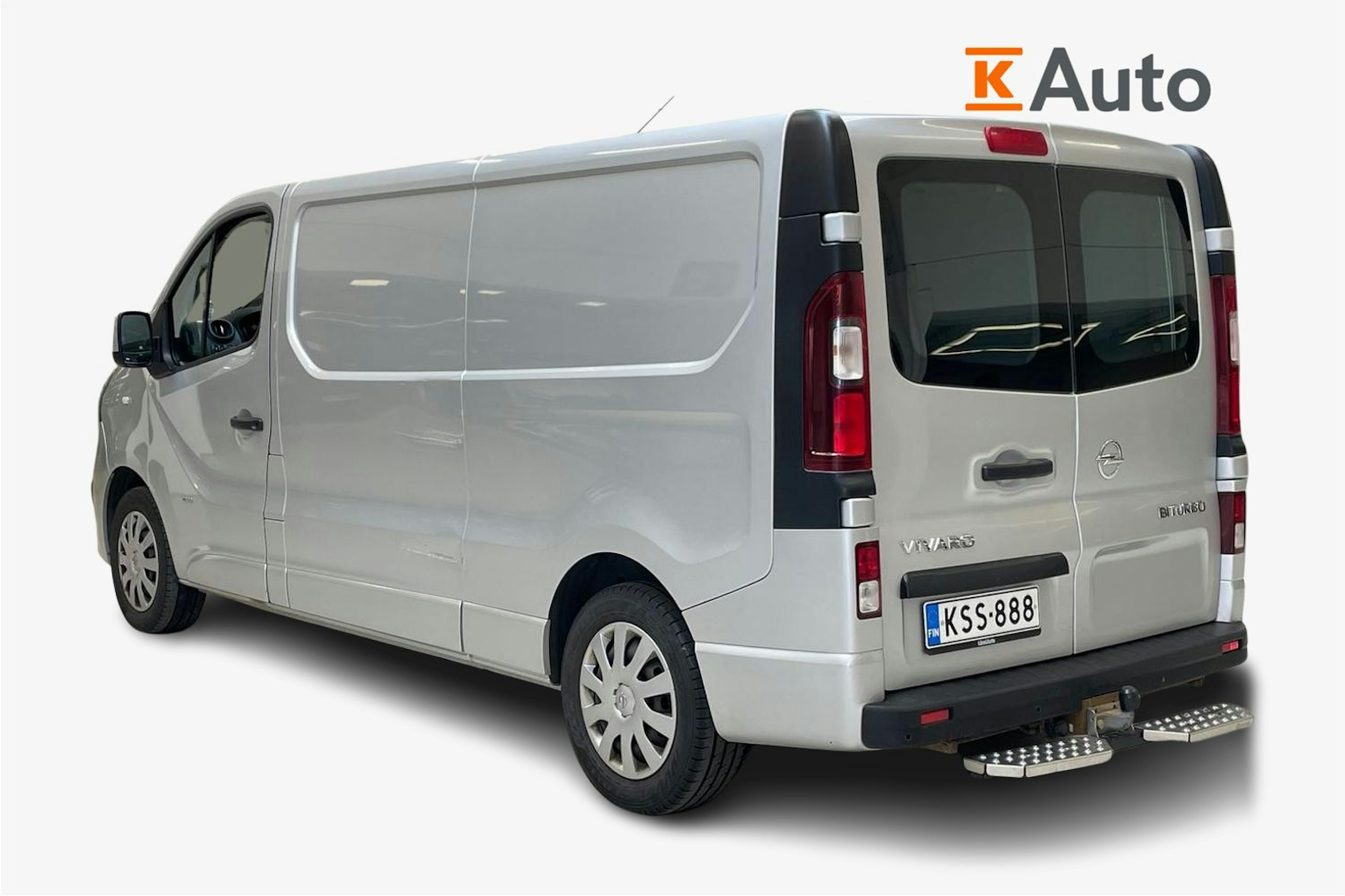 harmaa Opel Vivaro 2017 kuva 2.