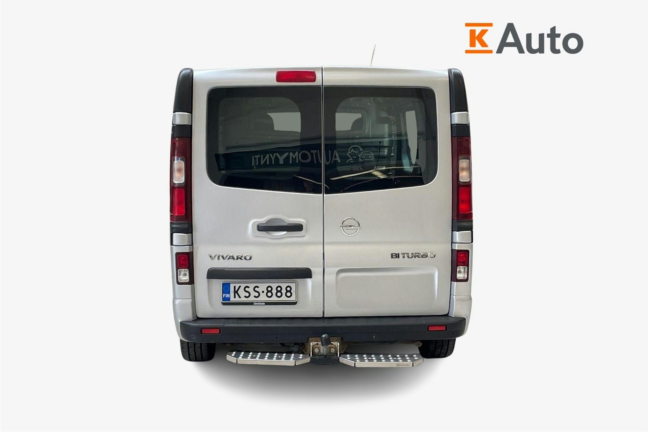 harmaa Opel Vivaro 2017 kuva 3.
