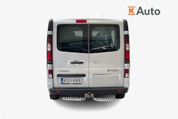 harmaa Opel Vivaro 2017 kuva 3.