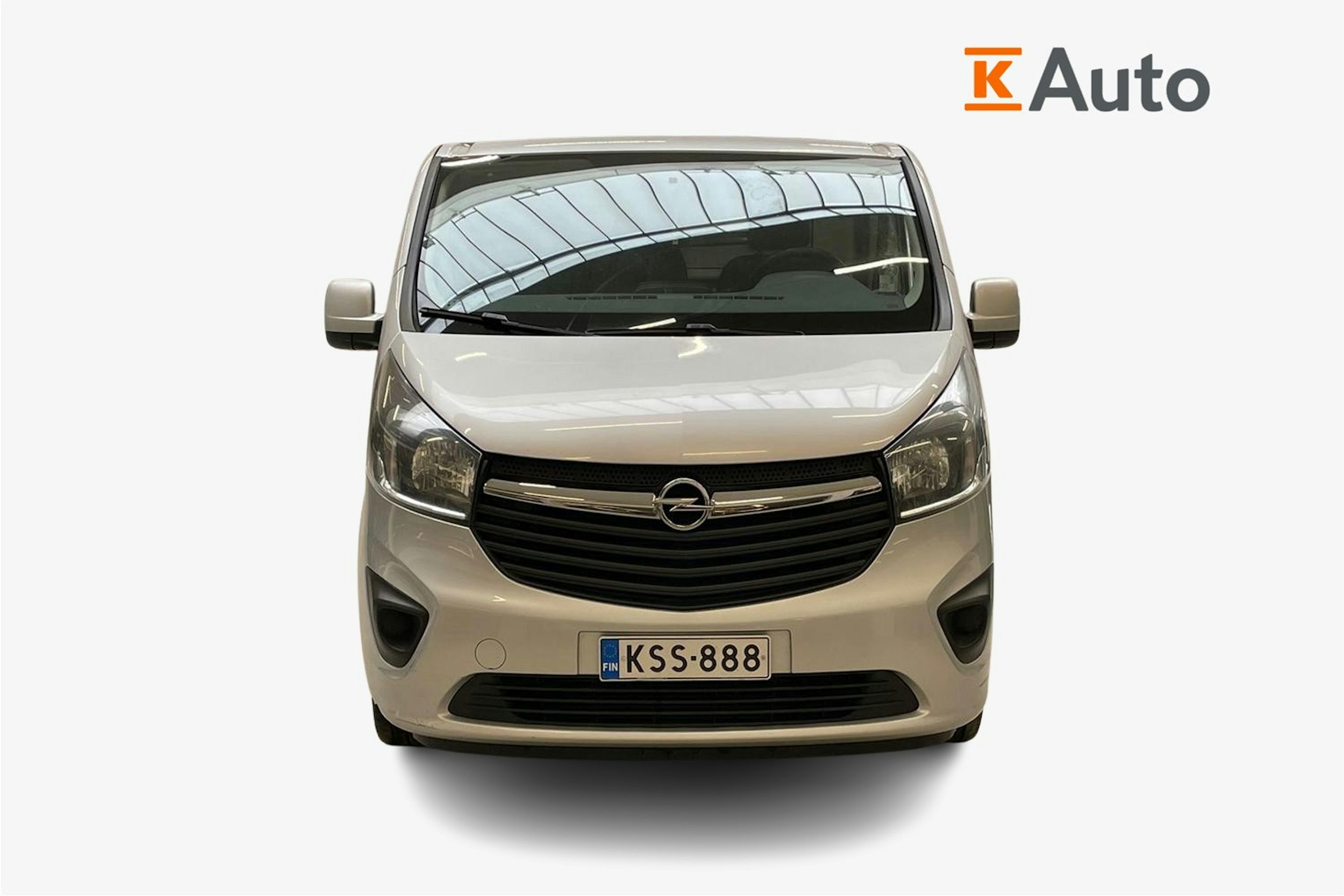 harmaa Opel Vivaro 2017 kuva 4.