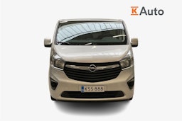 harmaa Opel Vivaro 2017 kuva 4.