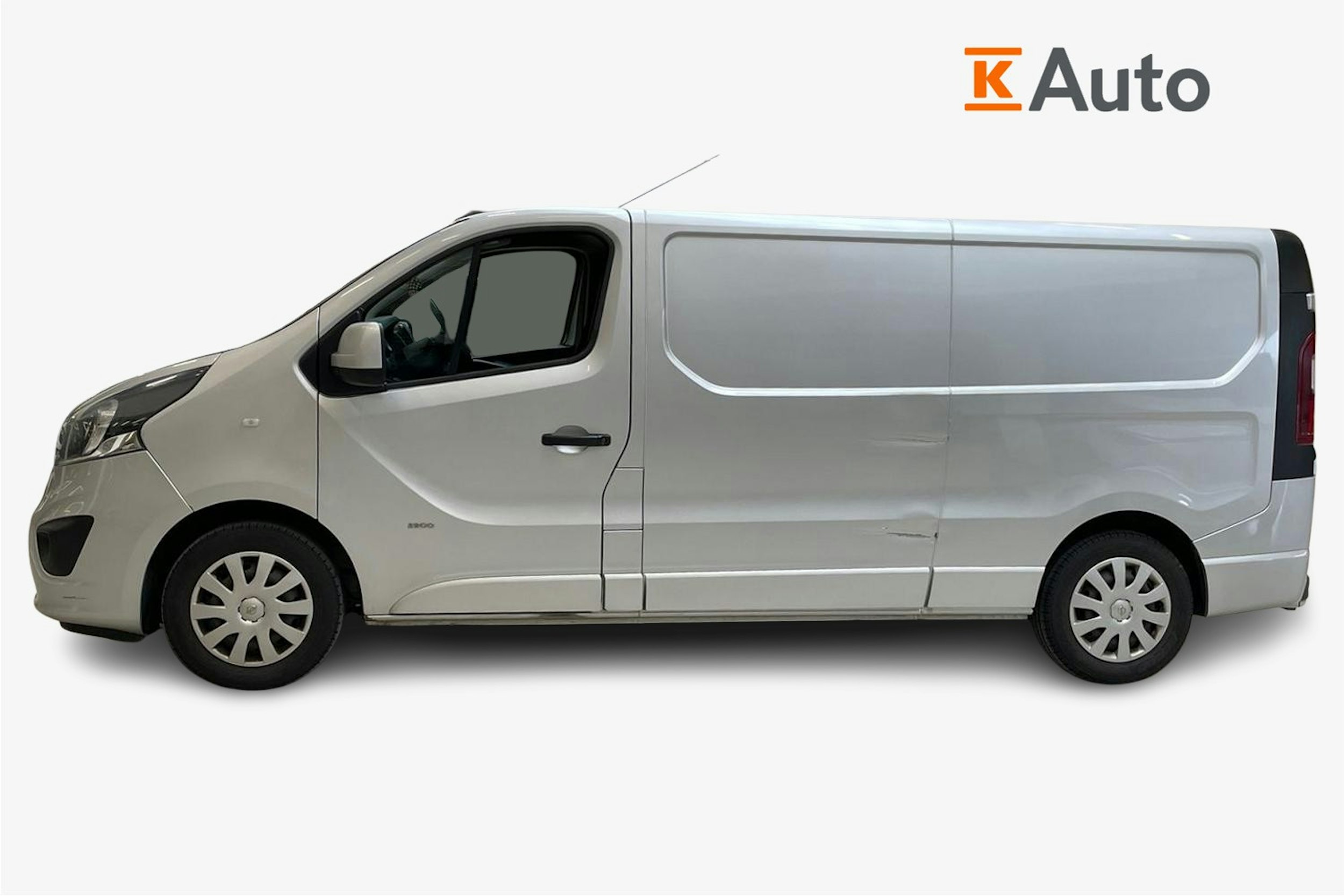harmaa Opel Vivaro 2017 kuva 5.