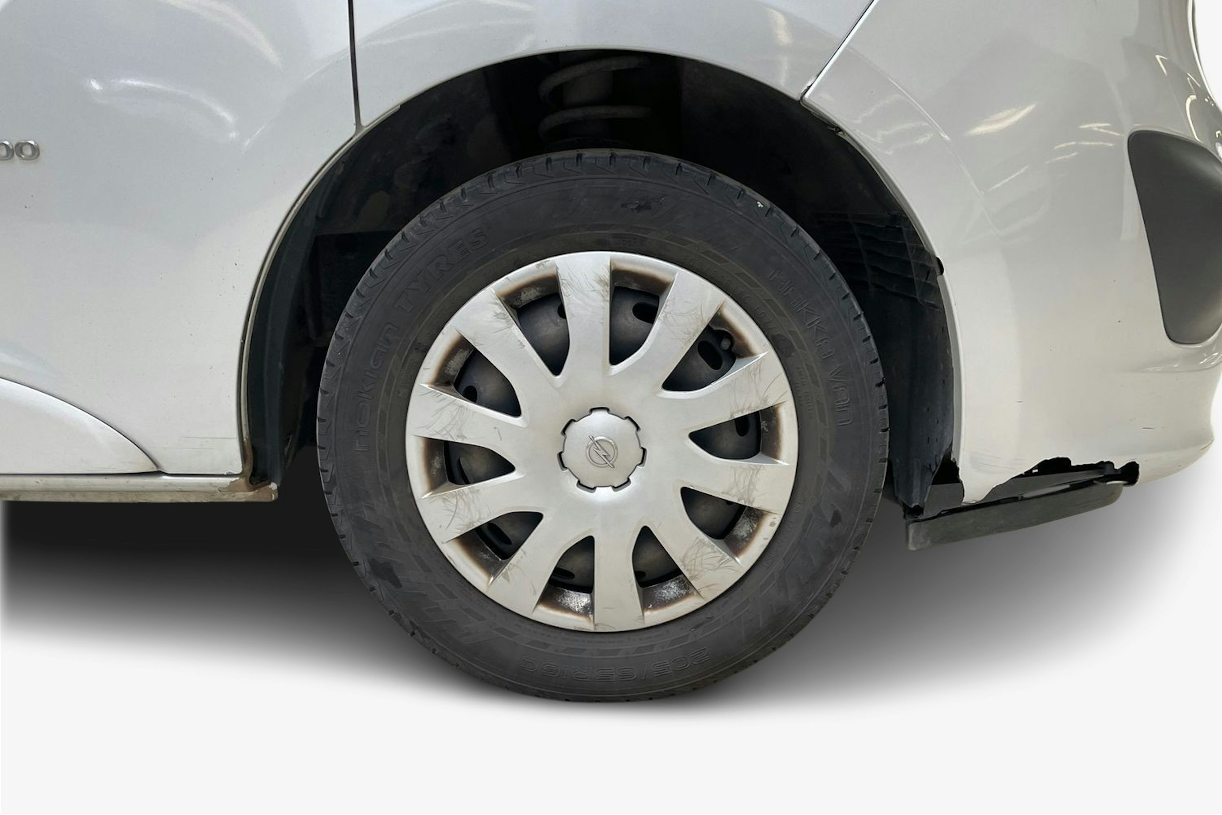 harmaa Opel Vivaro 2017 kuva 9.