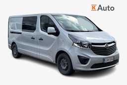 harmaa Opel Vivaro 2017 kuva 1.