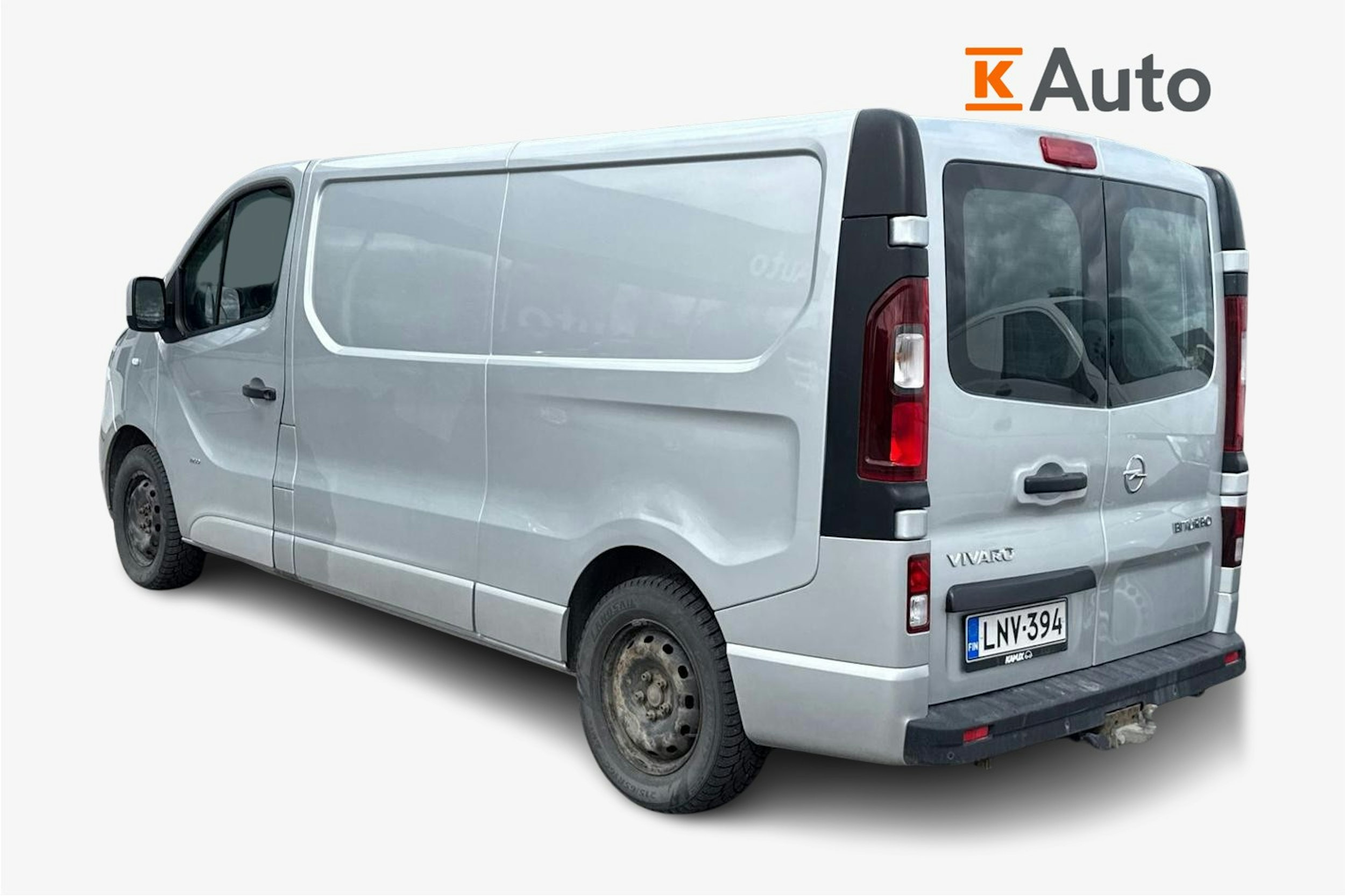 harmaa Opel Vivaro 2017 kuva 2.