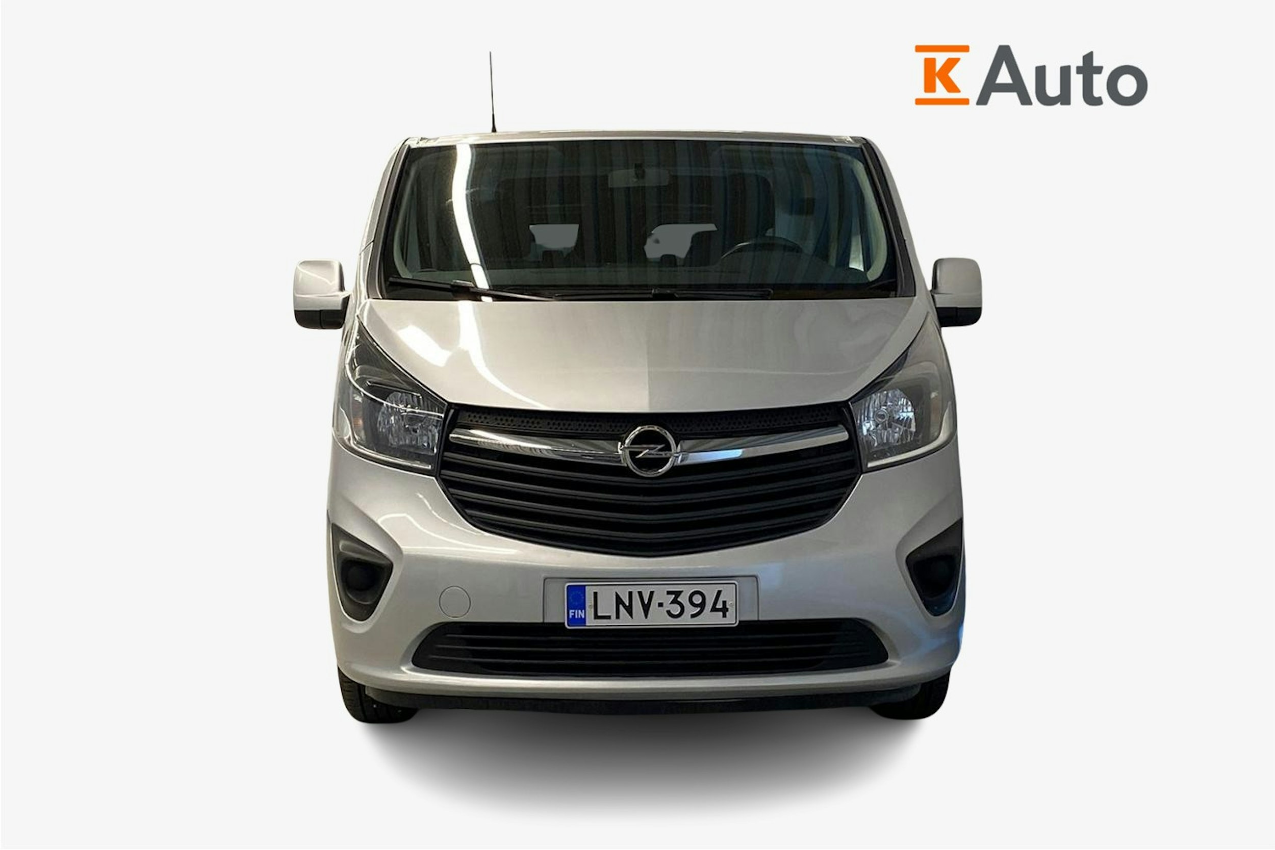 harmaa Opel Vivaro 2017 kuva 5.