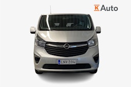 harmaa Opel Vivaro 2017 kuva 5.