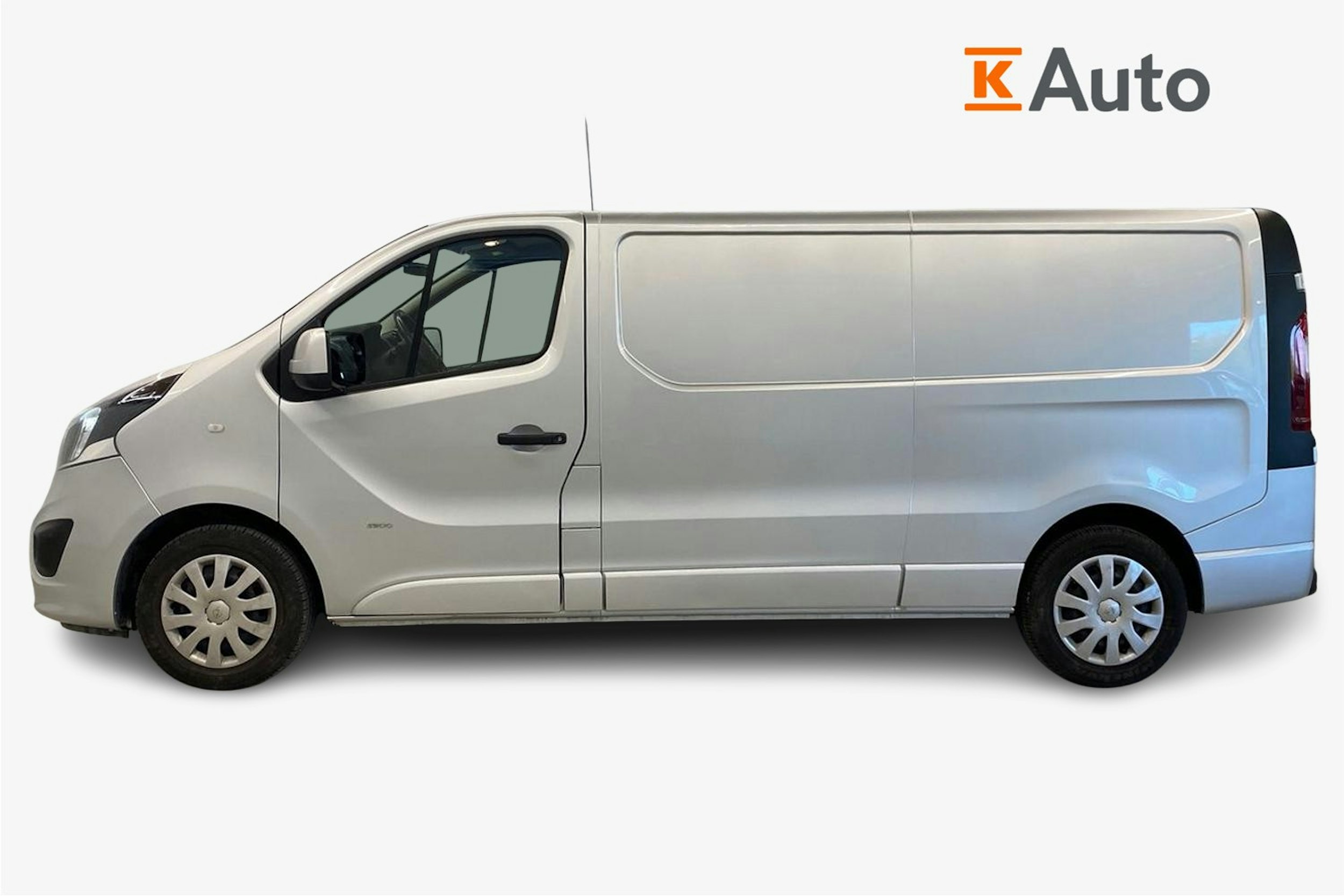 harmaa Opel Vivaro 2017 kuva 6.