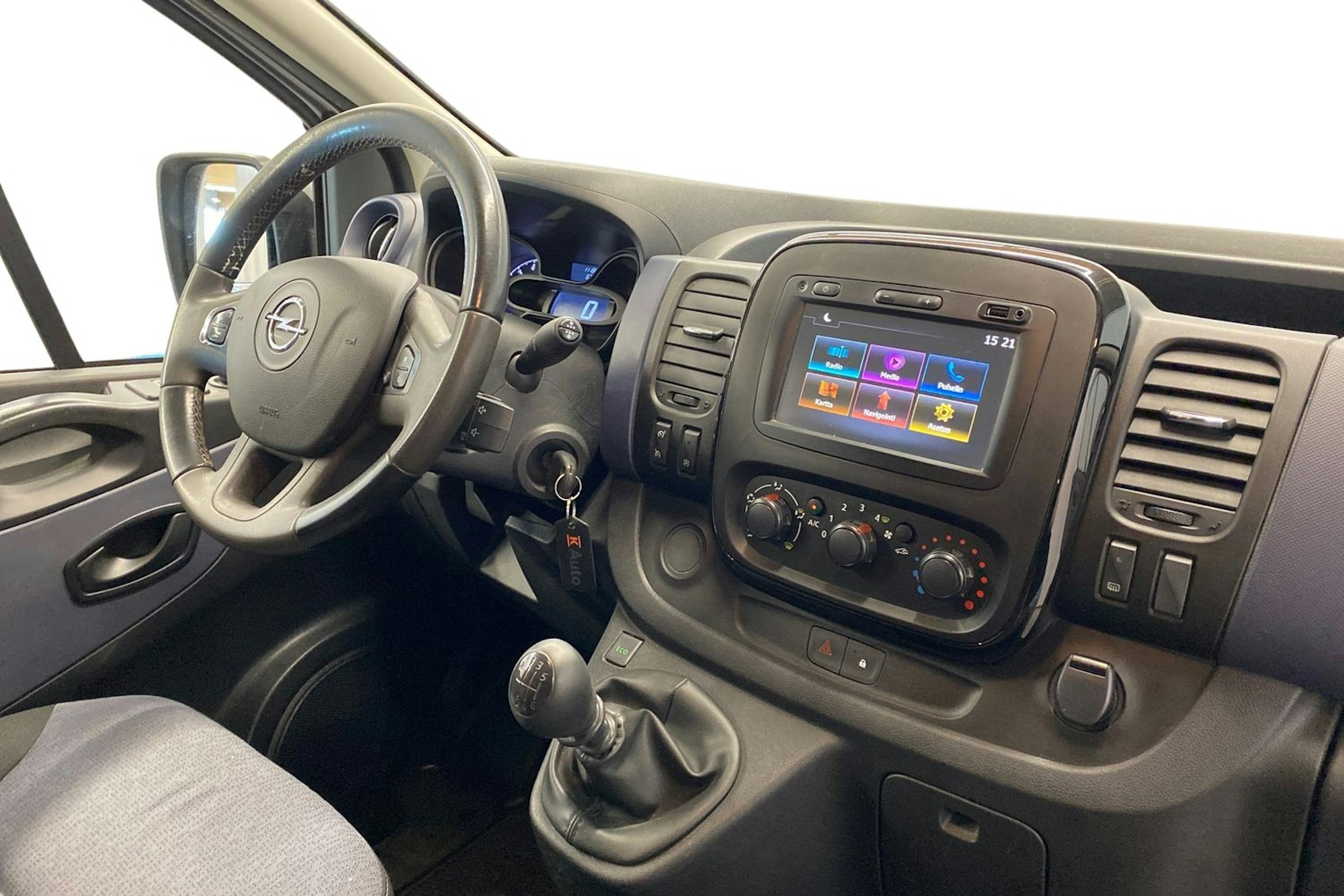 harmaa Opel Vivaro 2017 kuva 10.