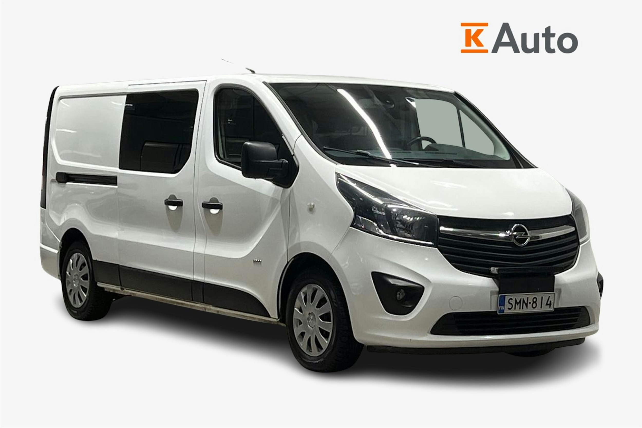 valkoinen Opel Vivaro 2017 kuva 1.