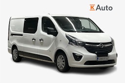 valkoinen Opel Vivaro 2017 kuva 1.