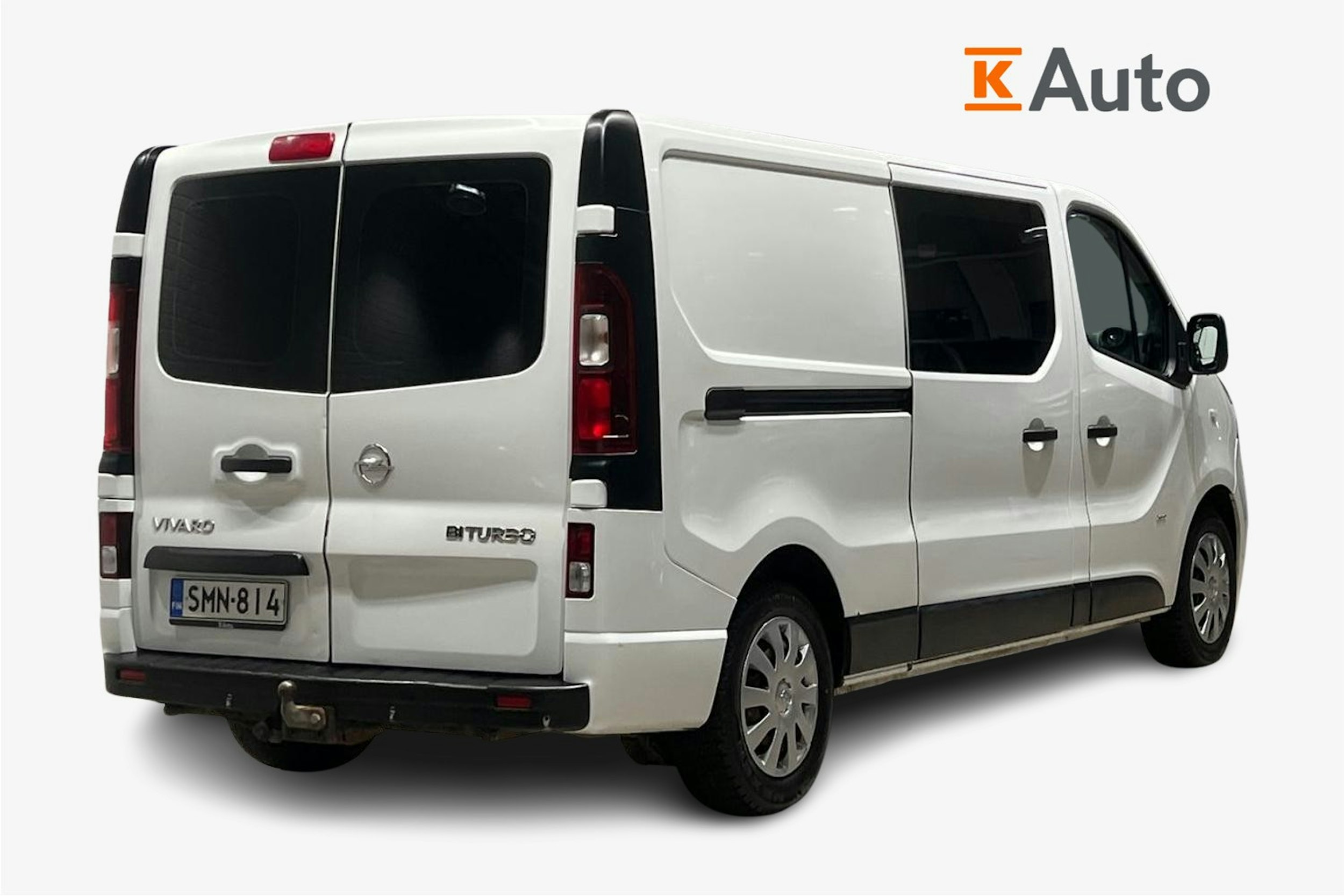valkoinen Opel Vivaro 2017 kuva 3.
