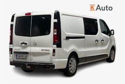 valkoinen Opel Vivaro 2017 kuva 3.