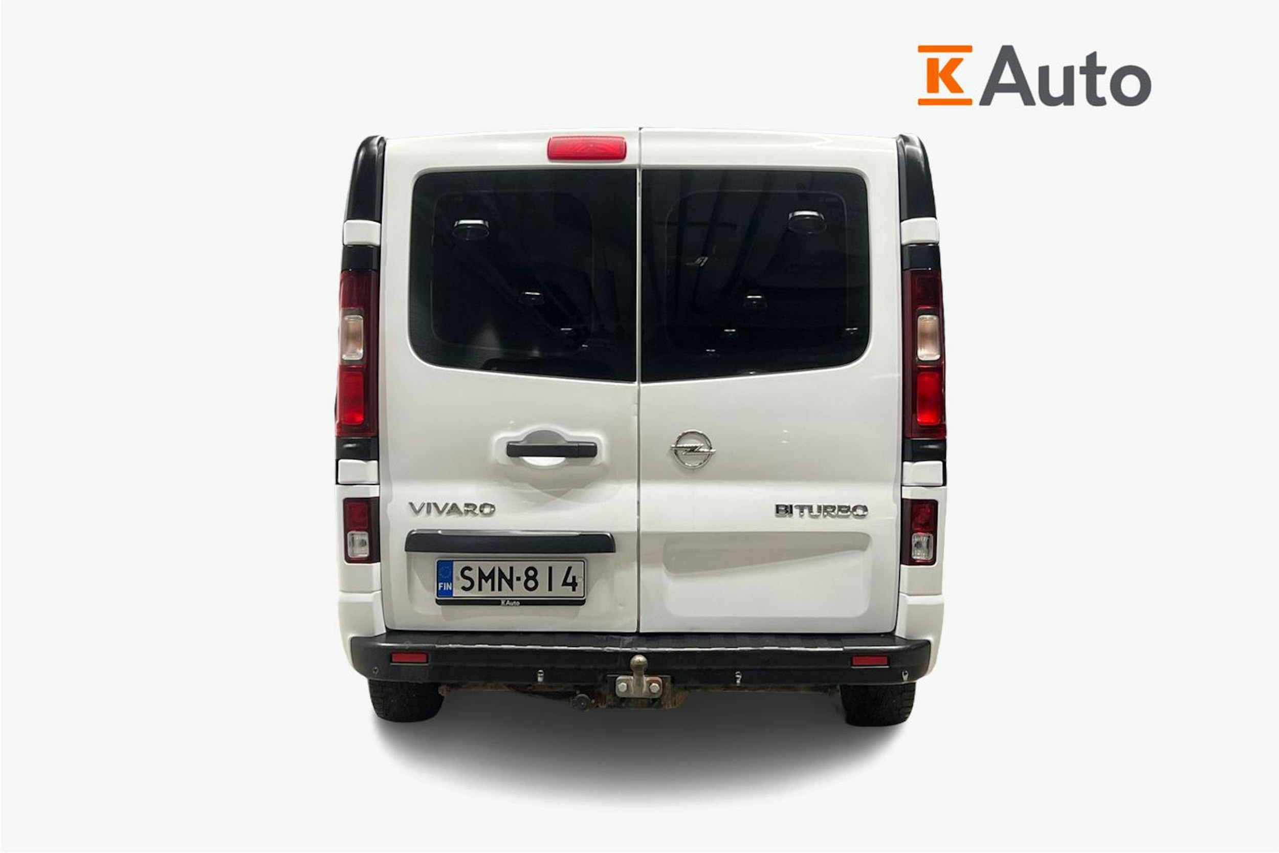 valkoinen Opel Vivaro 2017 kuva 4.