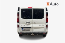 valkoinen Opel Vivaro 2017 kuva 4.