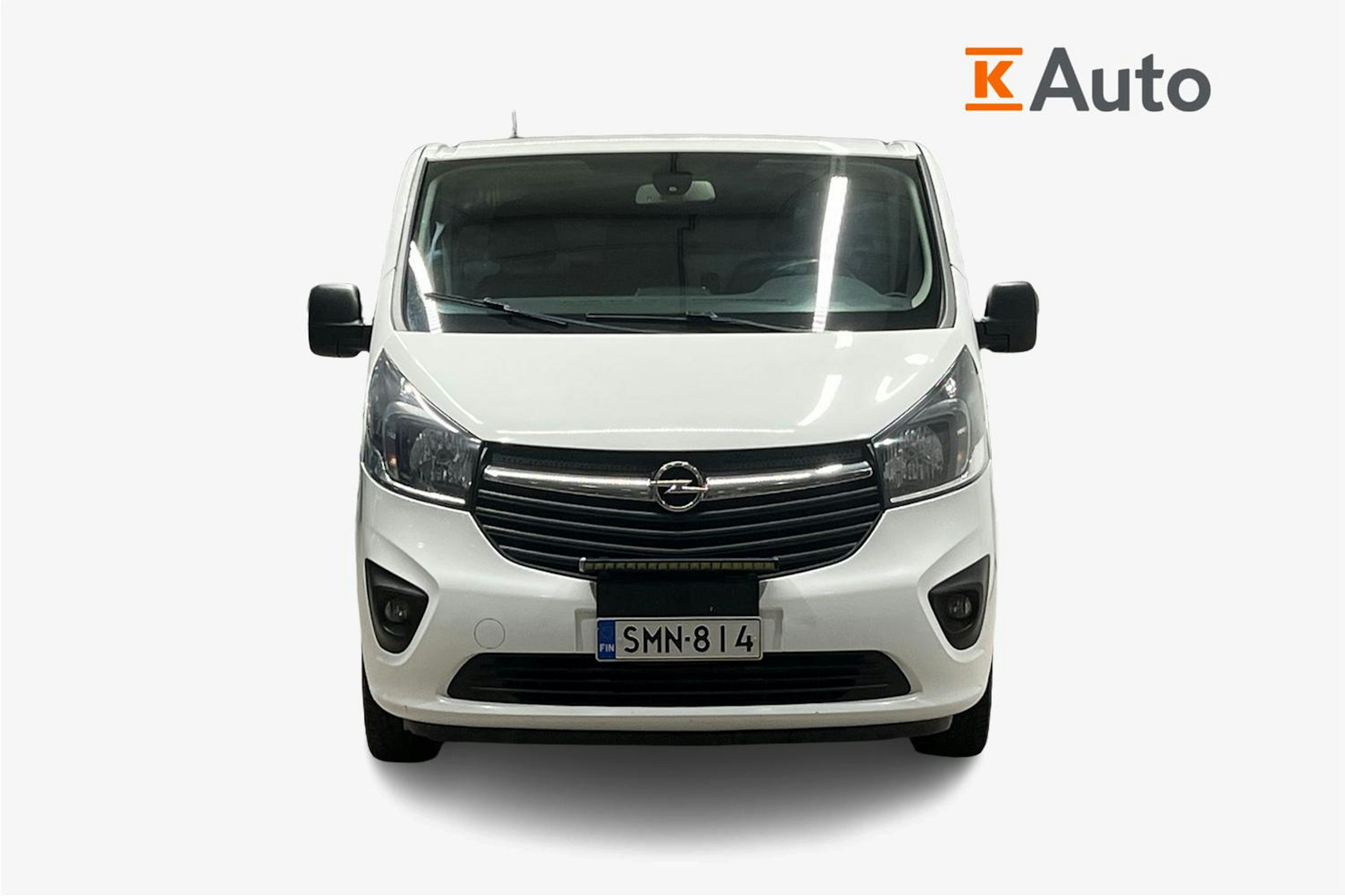 valkoinen Opel Vivaro 2017 kuva 5.