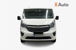 valkoinen Opel Vivaro 2017 kuva 5.