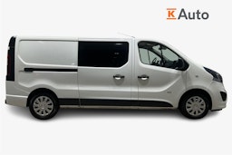 valkoinen Opel Vivaro 2017 kuva 7.
