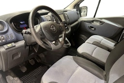 valkoinen Opel Vivaro 2017 kuva 8.