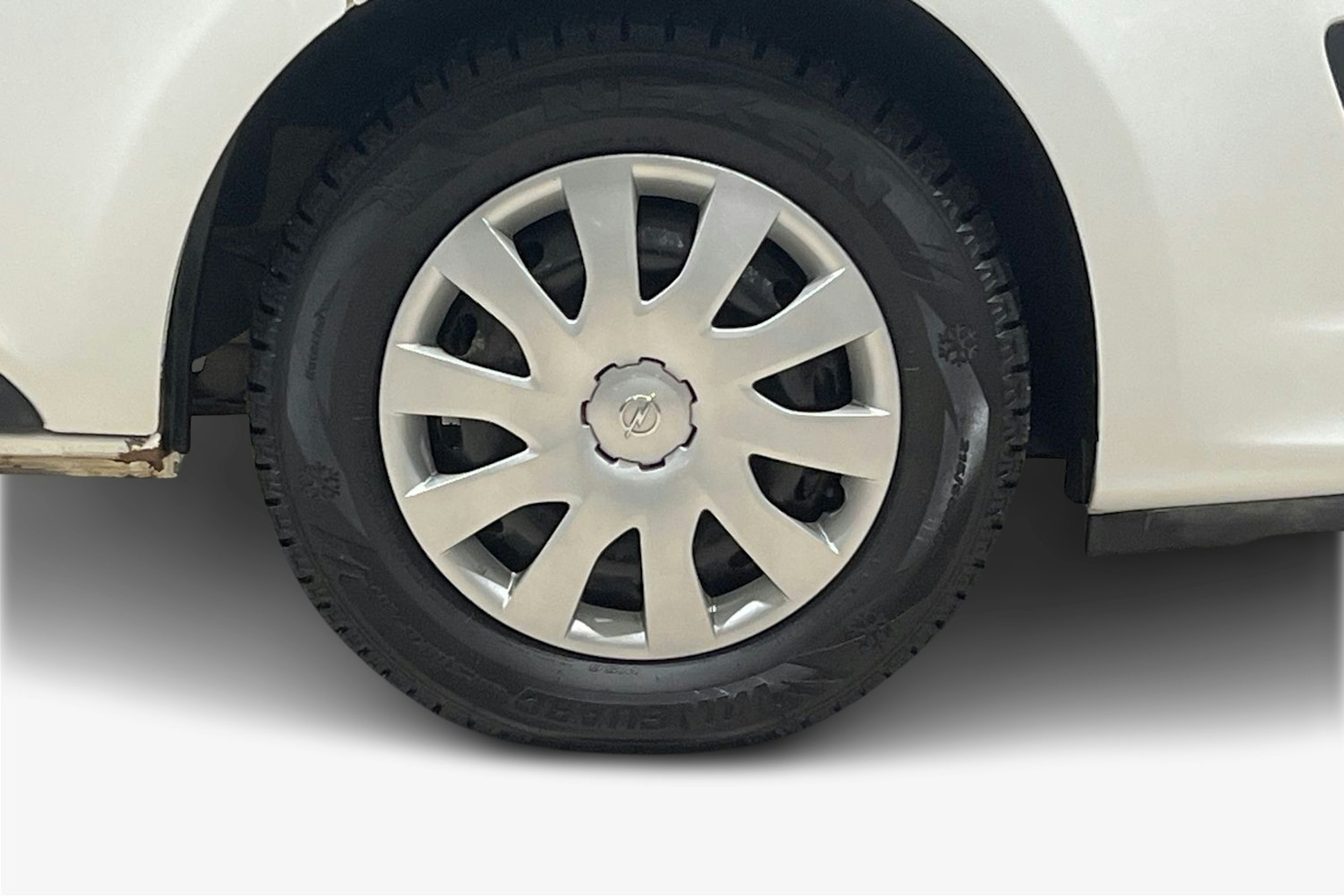 valkoinen Opel Vivaro 2017 kuva 11.