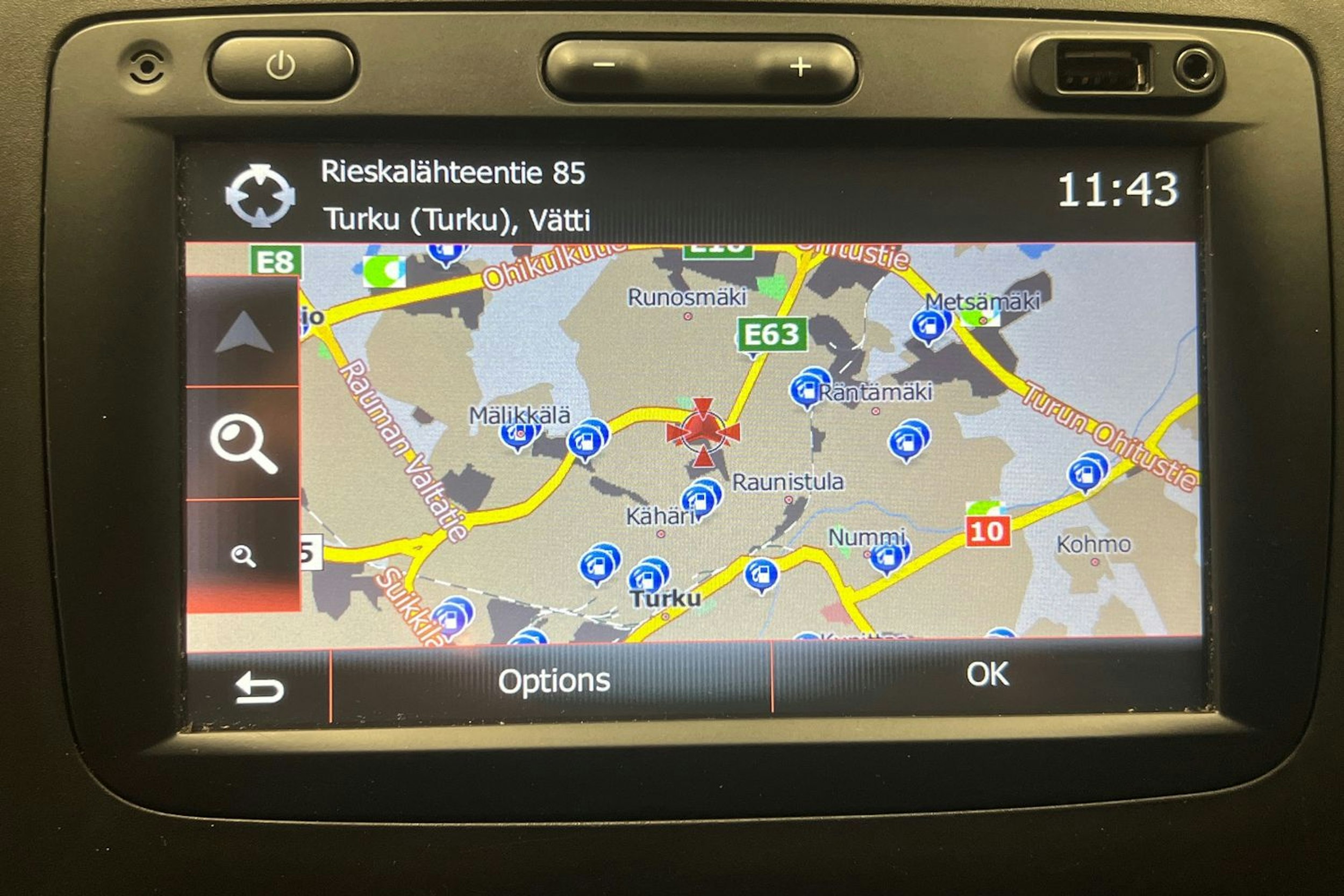 valkoinen Opel Vivaro 2017 kuva 15.