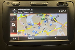 valkoinen Opel Vivaro 2017 kuva 15.