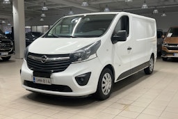 valkoinen Opel Vivaro 2017 kuva 20.