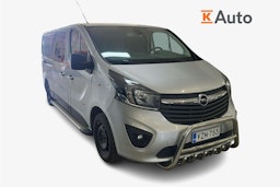 Harmaa Opel VIVARO 2017 kuva 1.