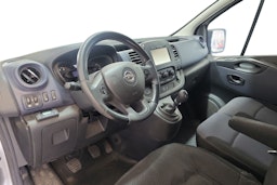 Harmaa Opel VIVARO 2017 kuva 3.