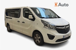 valkoinen Opel Vivaro 2017 kuva 1.