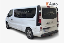 valkoinen Opel Vivaro 2017 kuva 2.