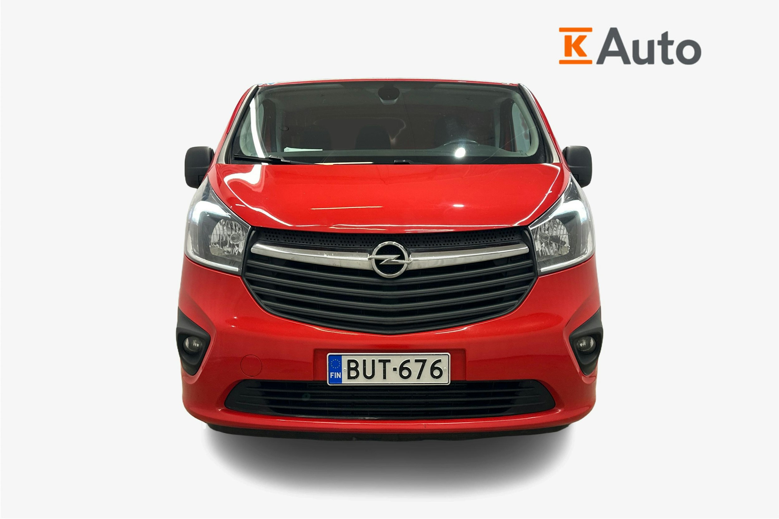 punainen Opel Vivaro 2018 kuva 4.