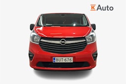 punainen Opel Vivaro 2018 kuva 4.
