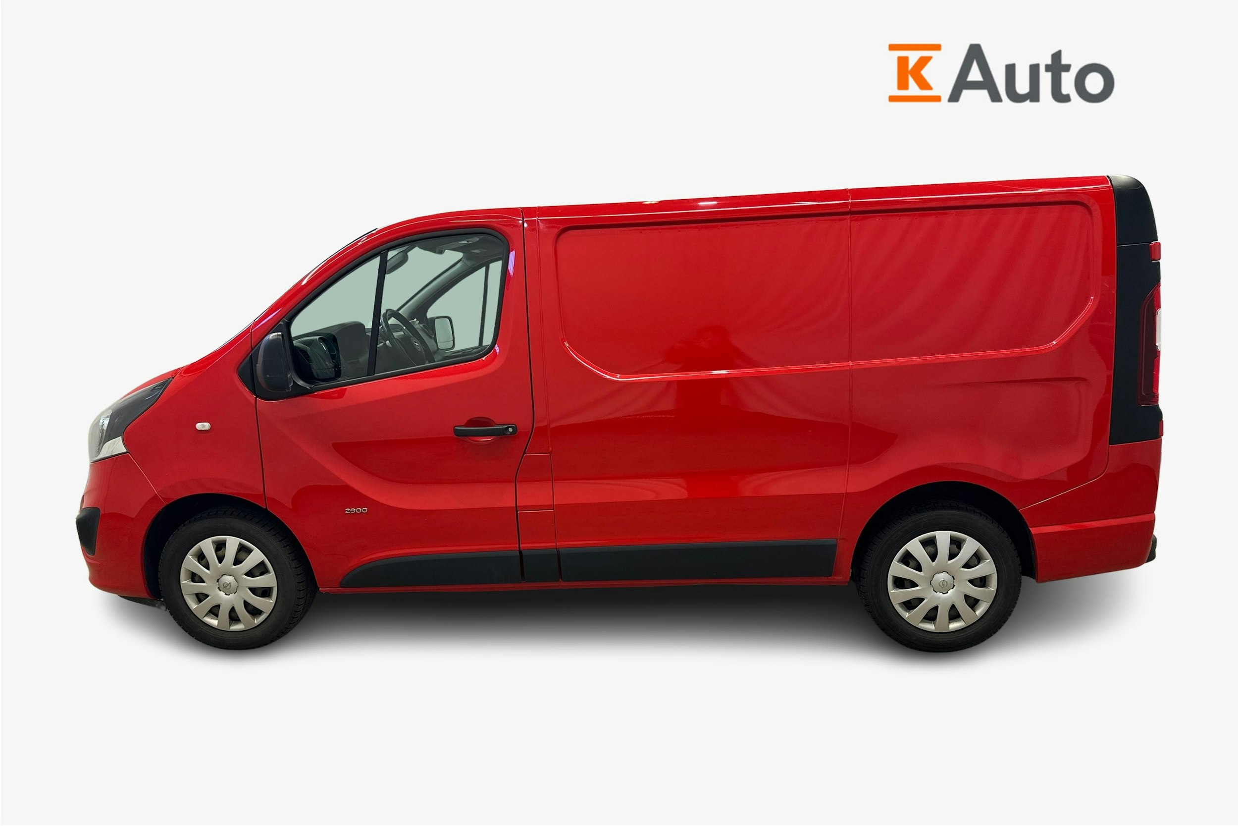 punainen Opel Vivaro 2018 kuva 5.