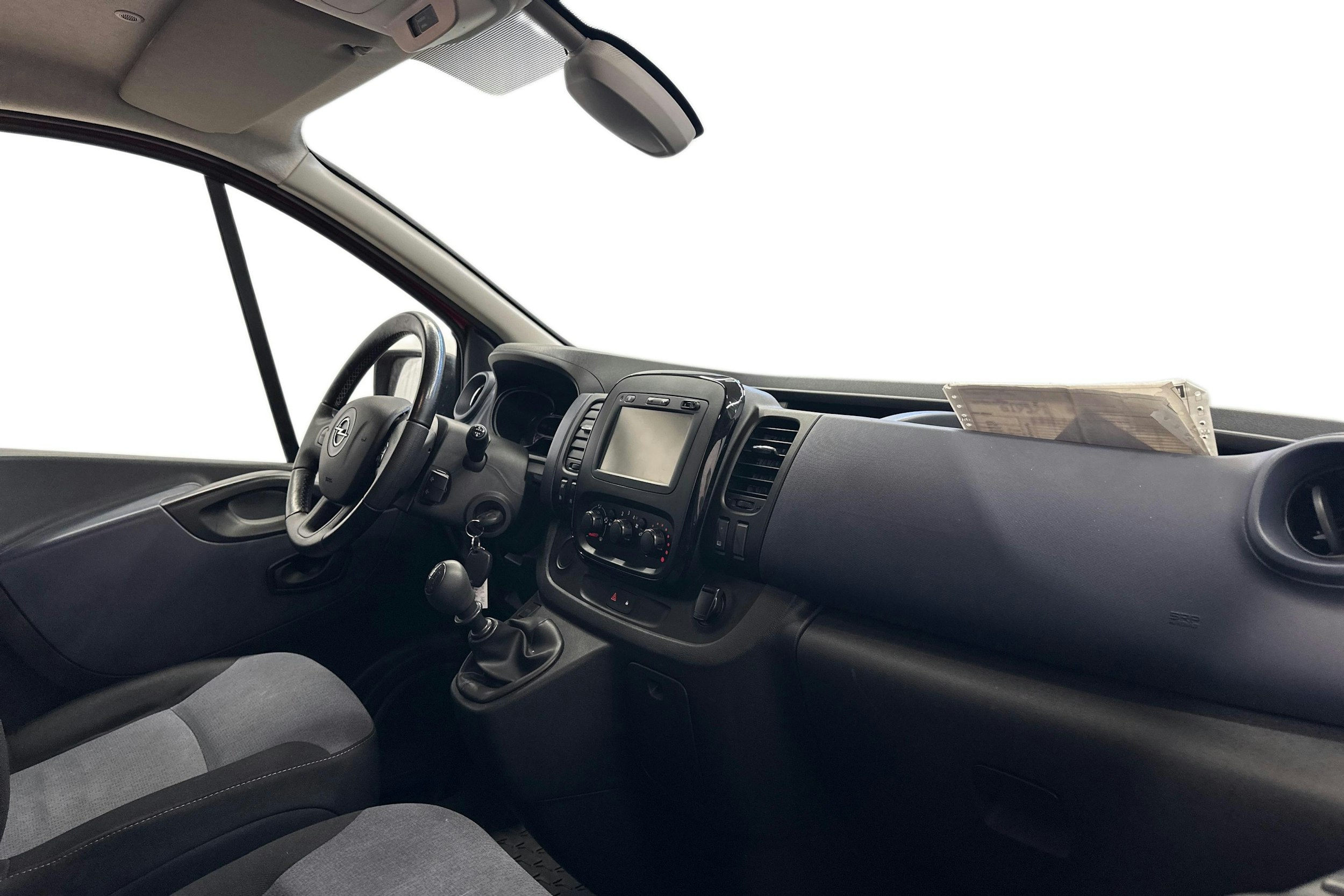 punainen Opel Vivaro 2018 kuva 9.