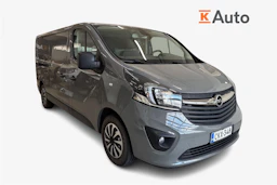 harmaa Opel Vivaro 2018 kuva 1.