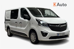 valkoinen Opel Vivaro 2018 kuva 1.
